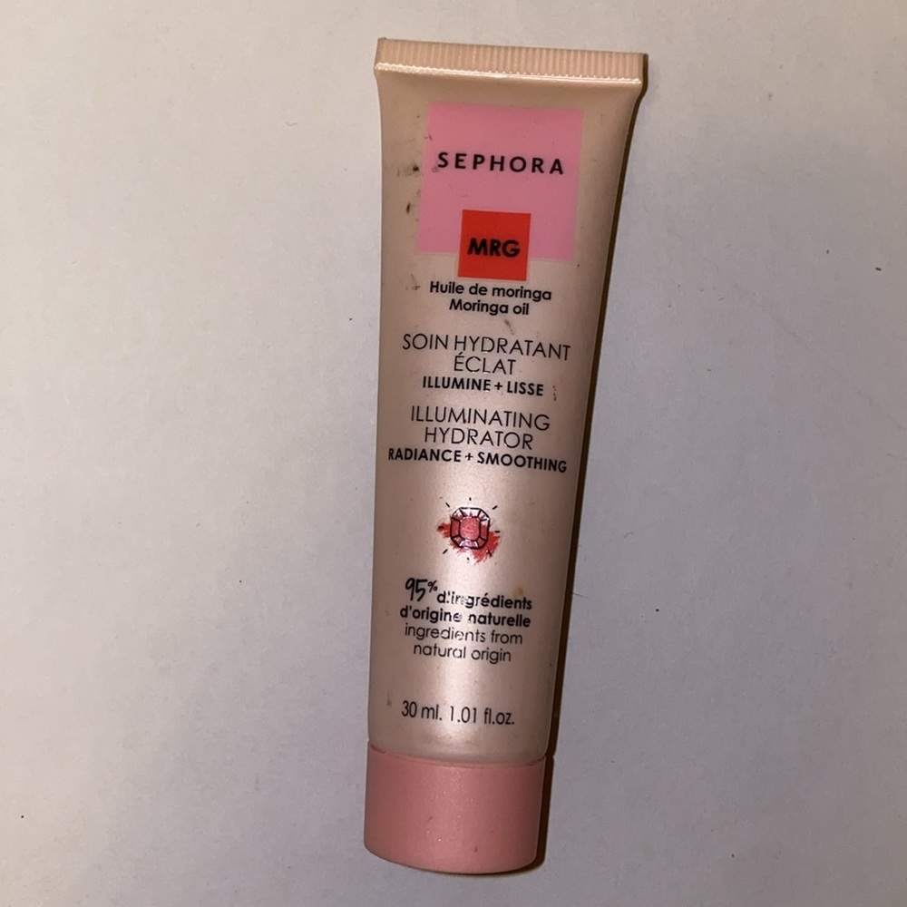 New Sephora Illuminating Hydrator Radiance + Smoothing